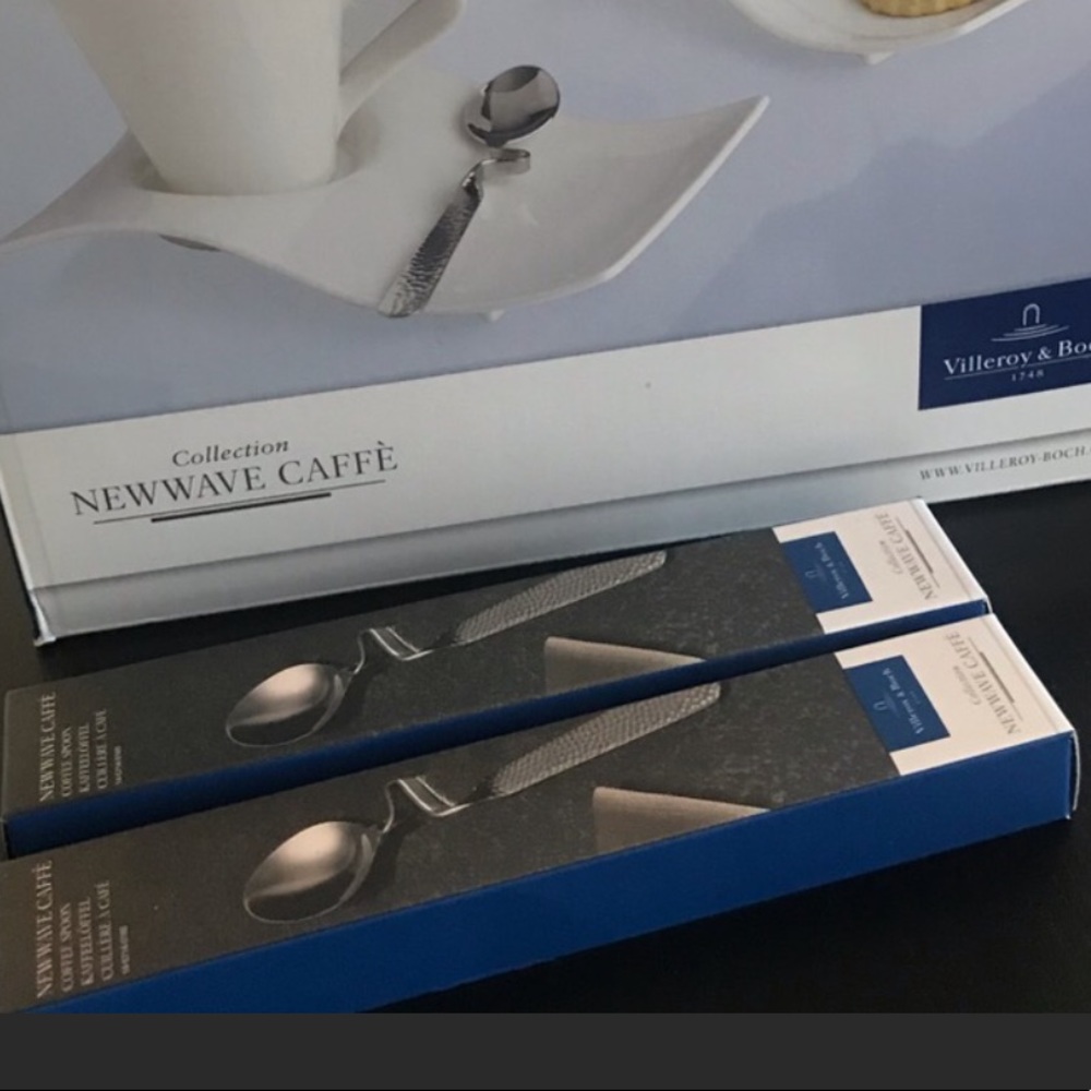 Villeroy & boch- new wave tea spoon (x2)